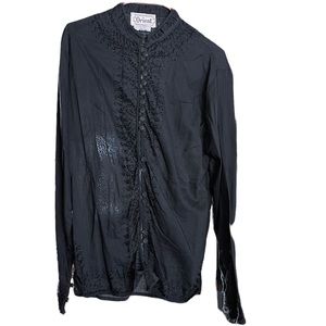 Vintage Asian Blouse